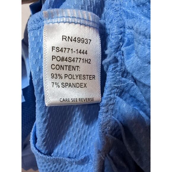 Tail Pleated UPF 50+ Pull On Tennis Golf Pickleball Athletic 17" Skort Skirt M - Picture 12 of 13